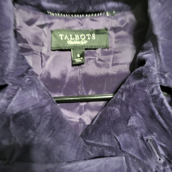 Talbots Blazer Jacket Size 6 - Picture 4 of 6